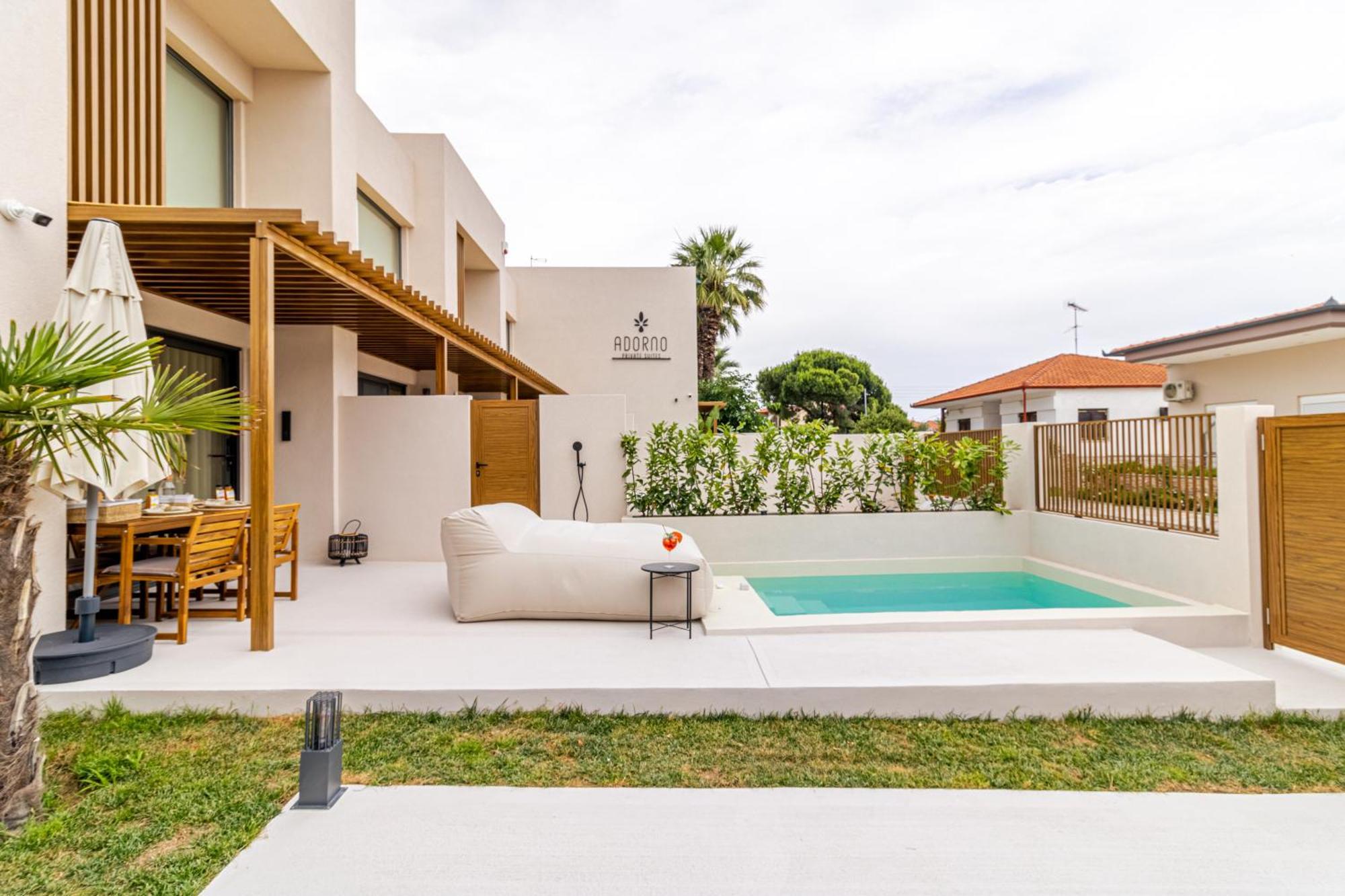 Adorno Private Suites Only Adults & Kids 12 Plus Vrasná Buitenkant foto