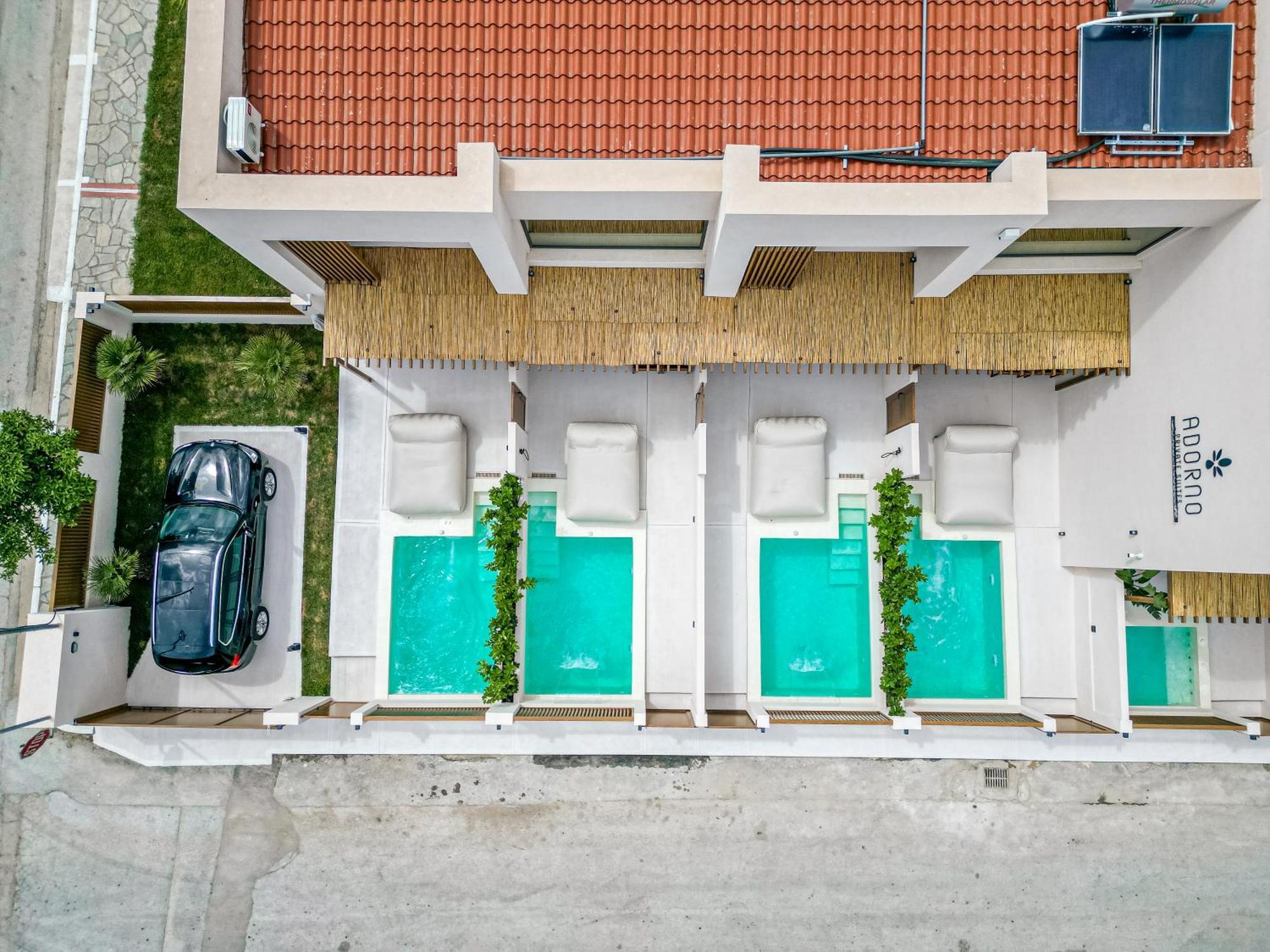 Adorno Private Suites Only Adults & Kids 12 Plus Vrasná Buitenkant foto