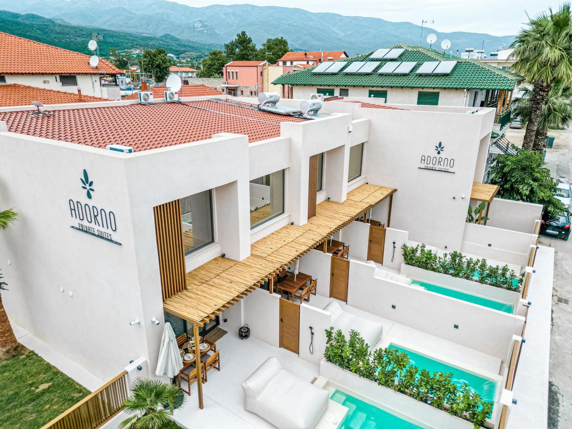 Adorno Private Suites Only Adults & Kids 12 Plus Vrasná Buitenkant foto