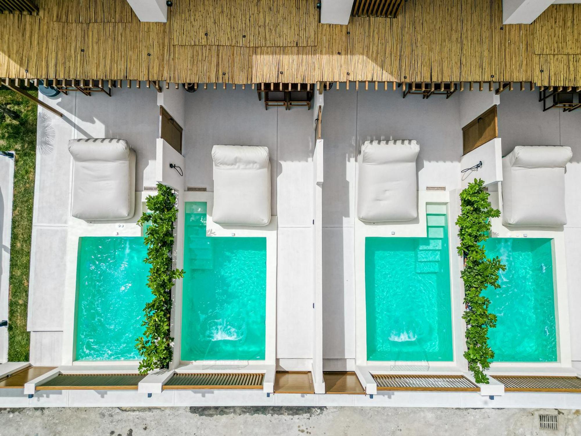 Adorno Private Suites Only Adults & Kids 12 Plus Vrasná Buitenkant foto
