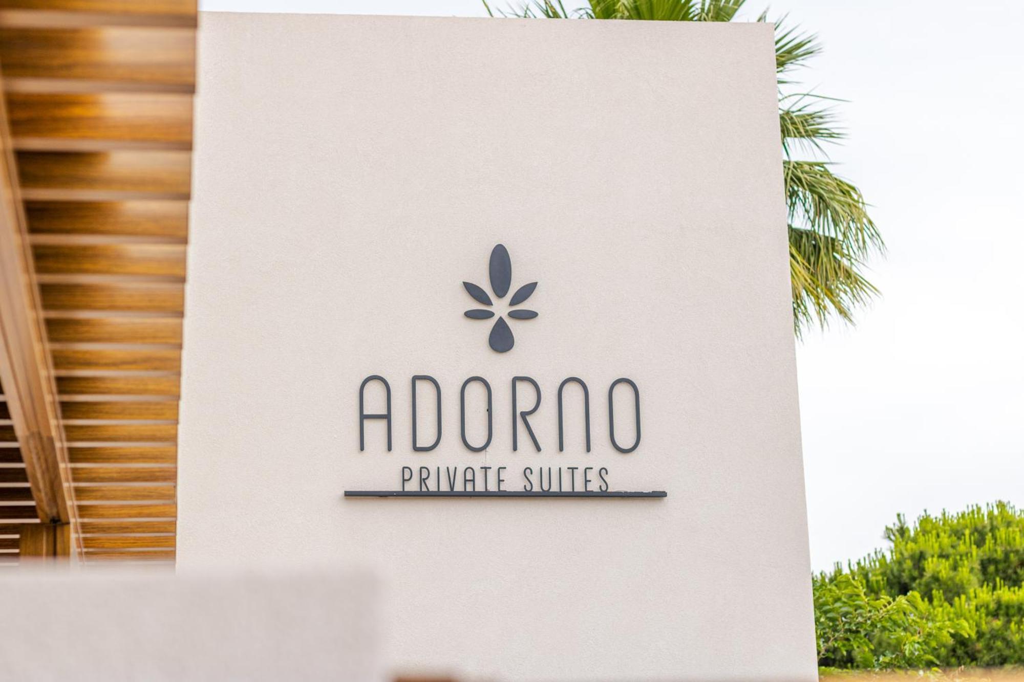 Adorno Private Suites Only Adults & Kids 12 Plus Vrasná Buitenkant foto