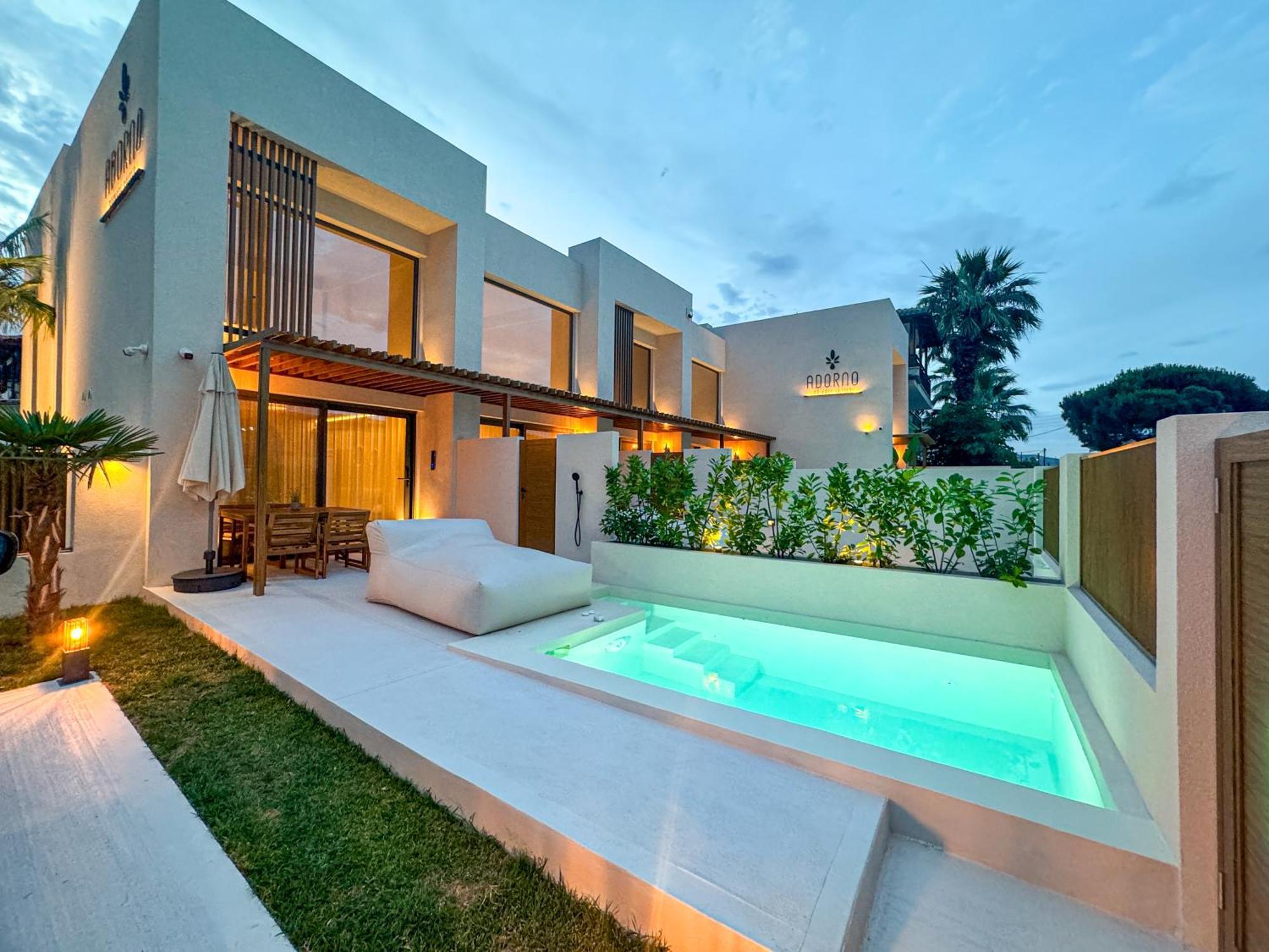 Adorno Private Suites Only Adults & Kids 12 Plus Vrasná Buitenkant foto