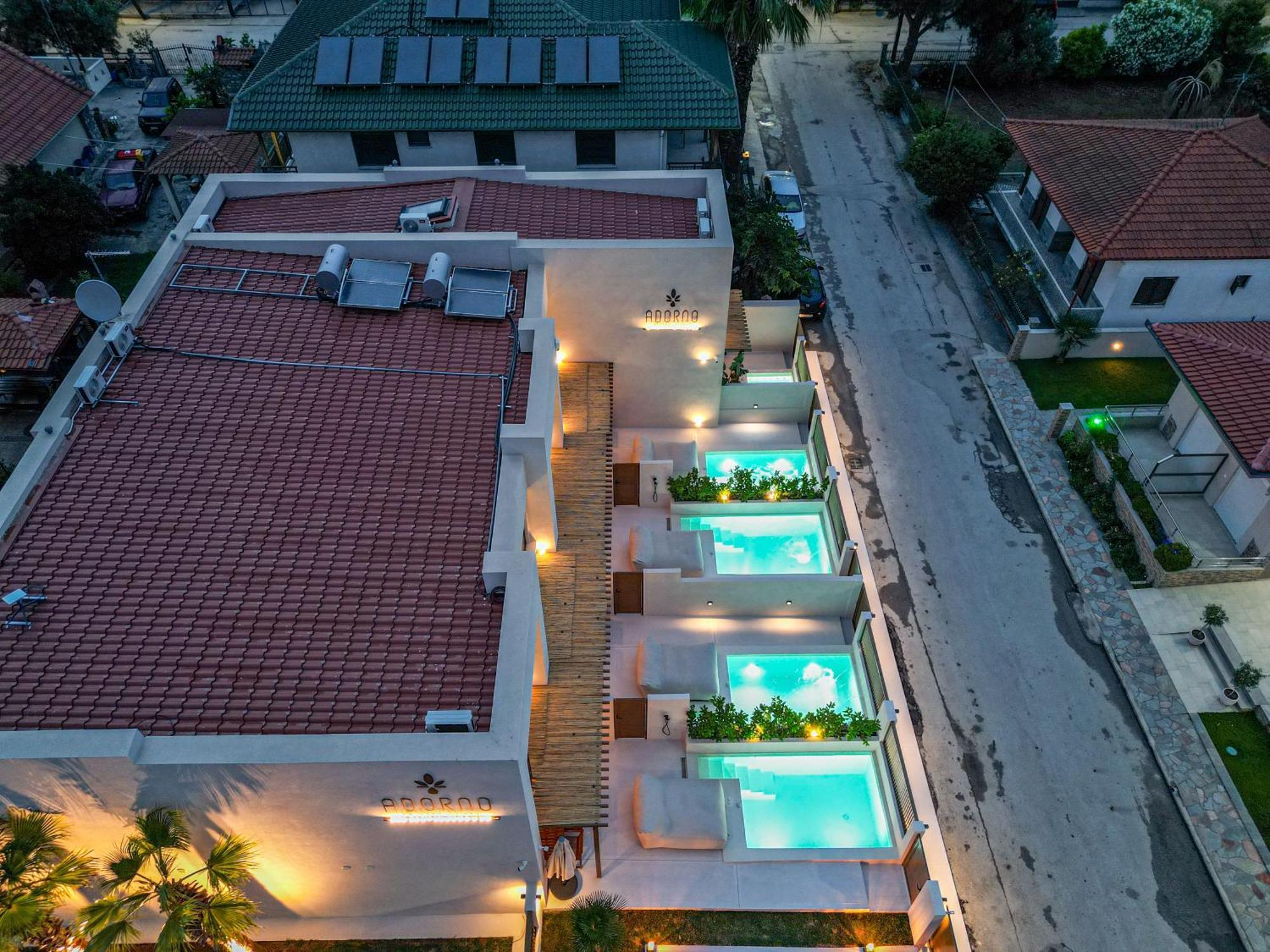 Adorno Private Suites Only Adults & Kids 12 Plus Vrasná Buitenkant foto