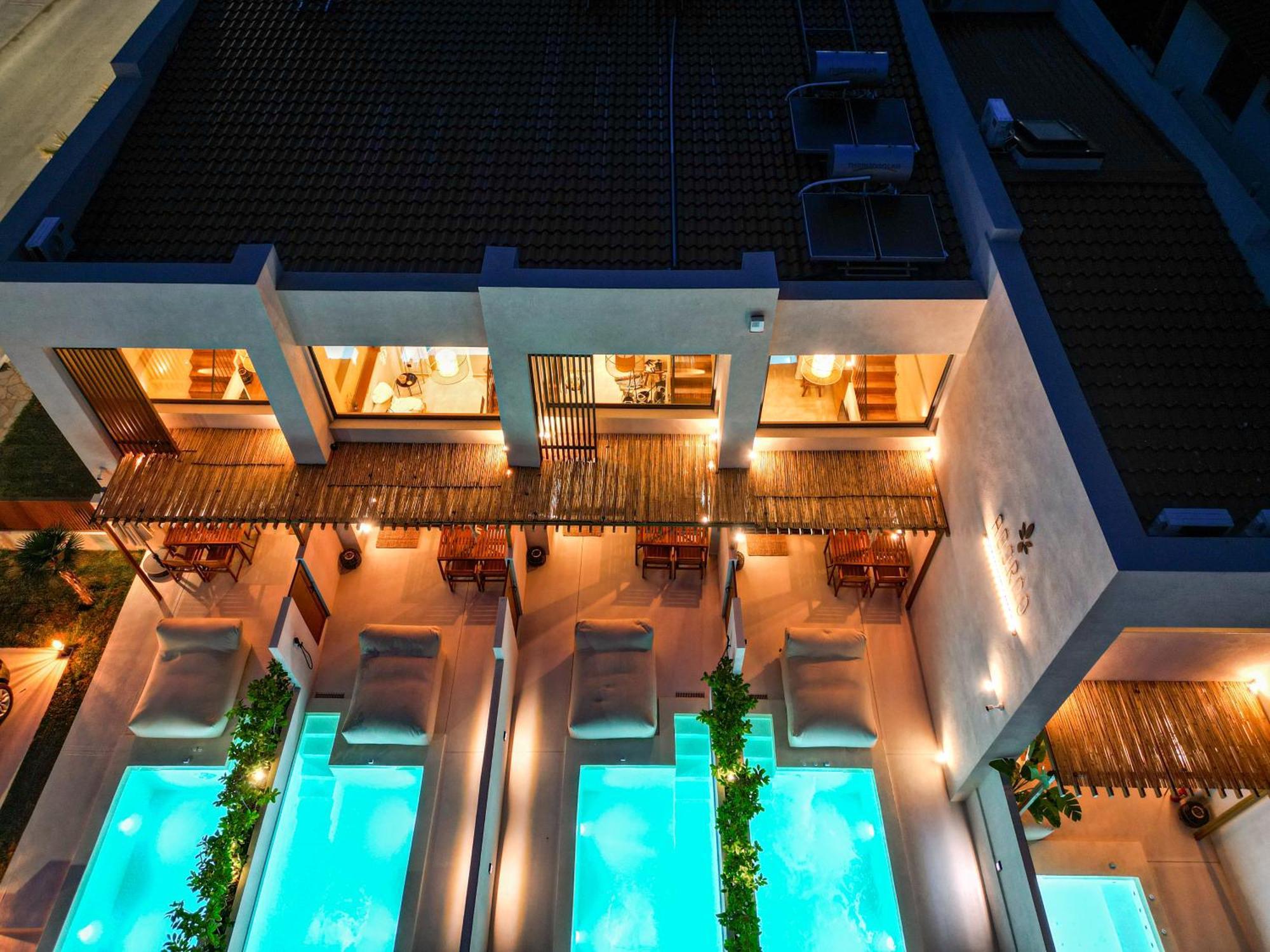Adorno Private Suites Only Adults & Kids 12 Plus Vrasná Buitenkant foto