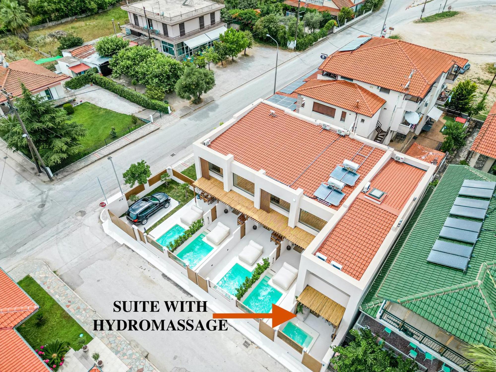 Adorno Private Suites Only Adults & Kids 12 Plus Vrasná Buitenkant foto