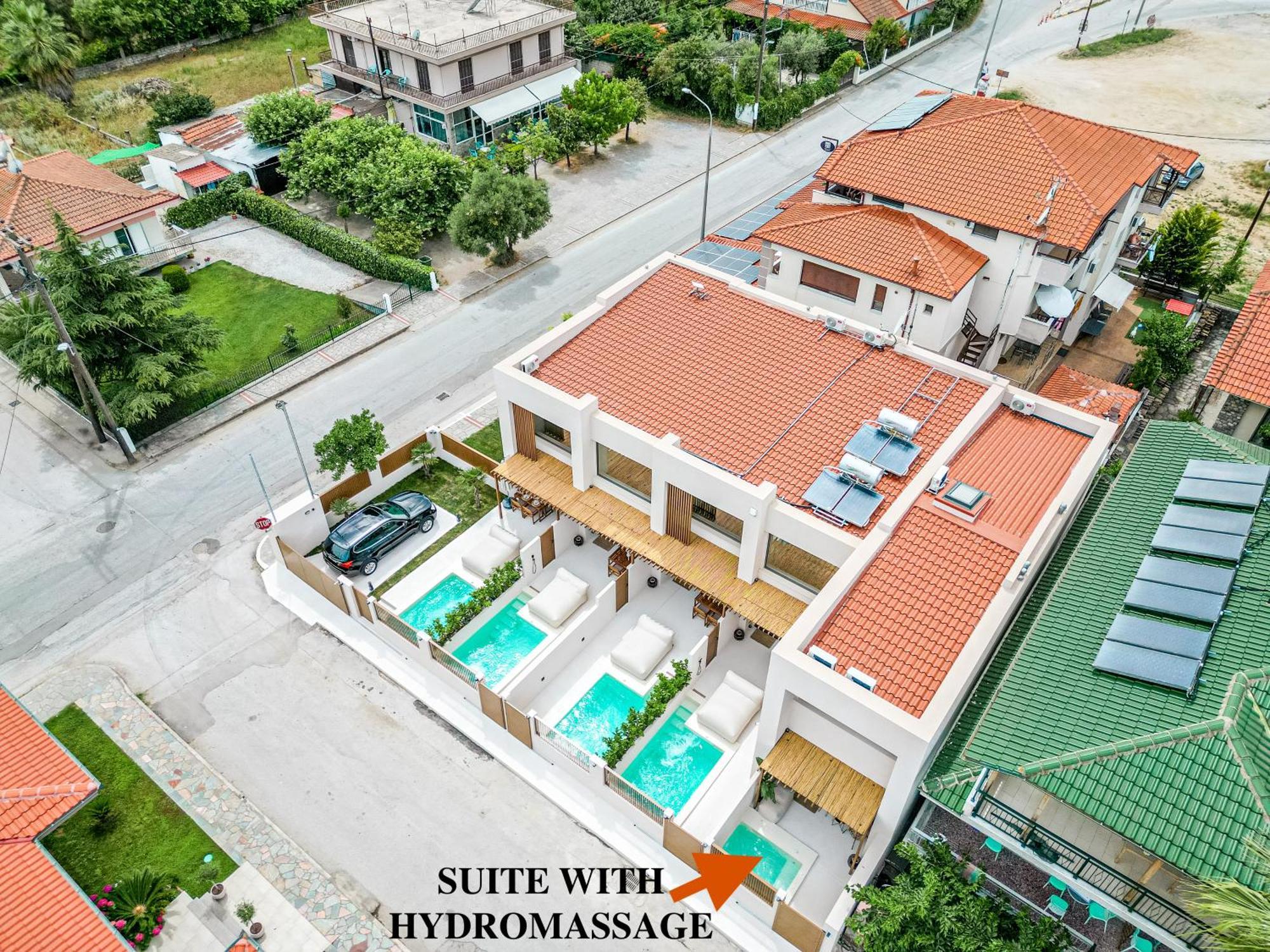 Adorno Private Suites Only Adults & Kids 12 Plus Vrasná Buitenkant foto